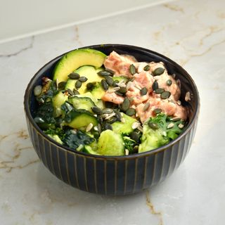 Spicy Salmon Poke