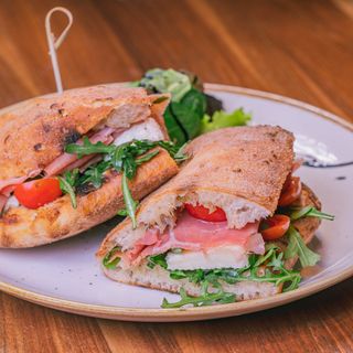 Panino proscitto cotto