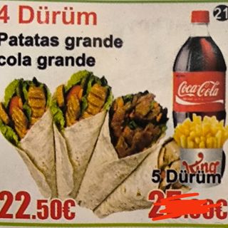 Súper Oferta 4 durum