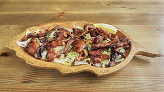 Свински уши на скара (350г)