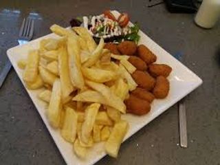 Piatto nuggets