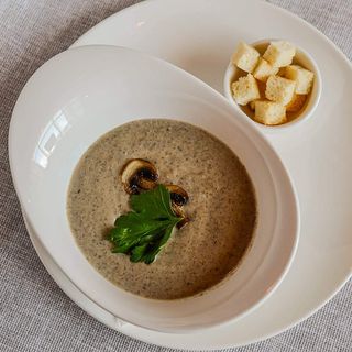 Грибной крем-суп