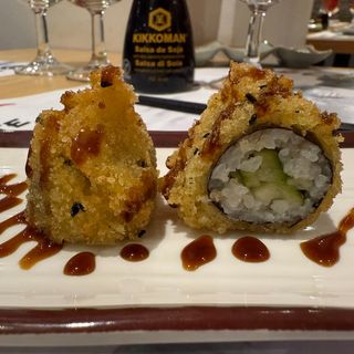 176Maki Crispy Pepino