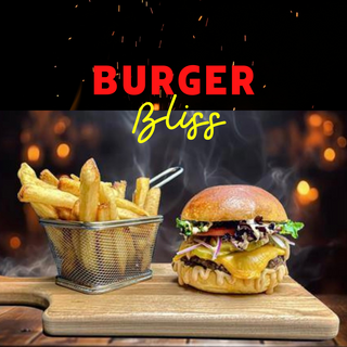 BURGER BLISS CLASSIC / DRINK INCLUDED 