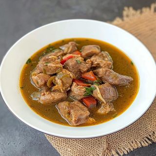 Goat Meat Pepper Soup