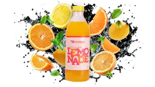 Lemoniada "Cytrynowy Bang" 1 l
