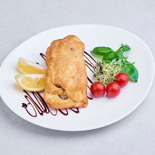 Filet z dorsza w panierce.