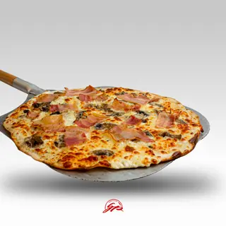 Pizza Carbonara