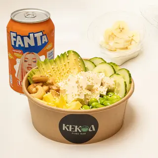 Menú Lani Veggie Poke