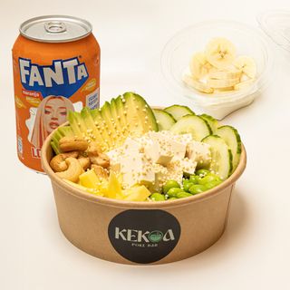 Menú Lani Veggie Poke