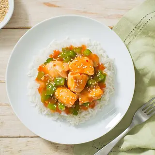 Wok De Poulet Sauce Aigre-douce