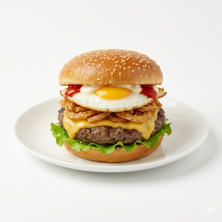 Hamburguesa Completa