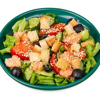 Салат "Сезам"