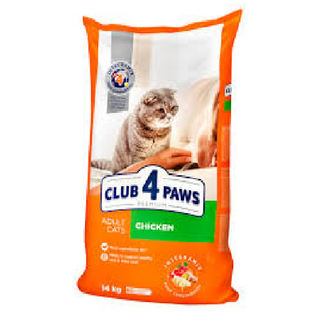 Club4paws, Adult Cat With Chicken (1kg)