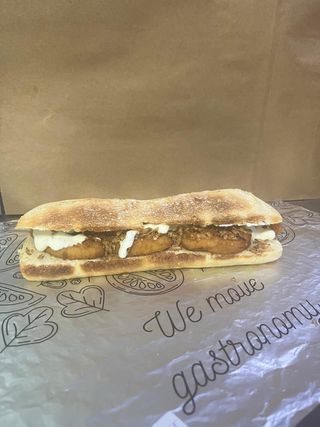 Chapata Puerta del sol