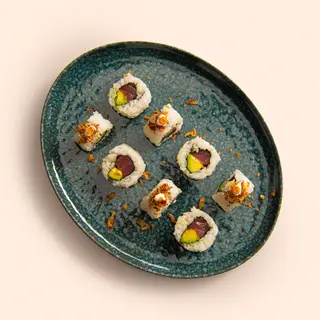 131. Uramaki Special crunchy atún (8 uds.)