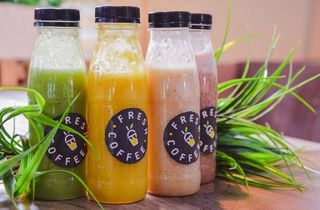 Смузи "Клубника-Банан"