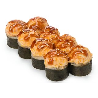 Запеченный краб