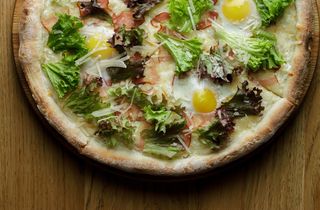 Піца Карбонара (400г)