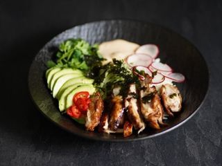 Боул з куркою та кокосовим рисом (400g)