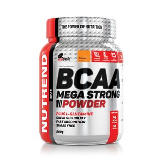 Nutrend BCAA mega strong powder 500 gr pineapple