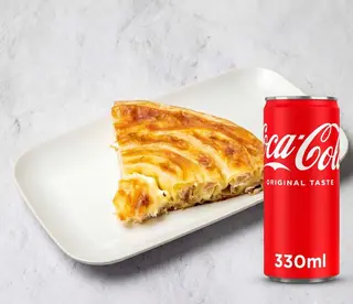 COMBO Bred pita 200gr + Coca Cola 330ml