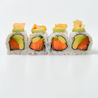 Salmon lover roll