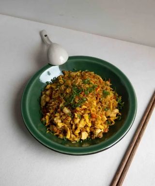 Arroz Singapur