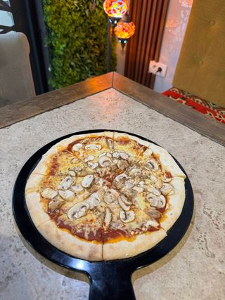 Pizza Funghi posno