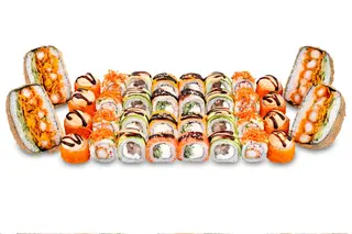 Duo Burger Roll