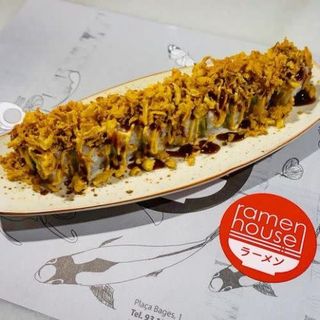 Uramaki Crujiente De Salmón