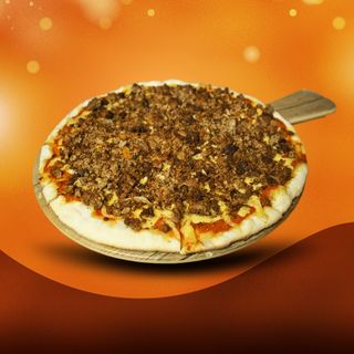 Pizza Bolognaise