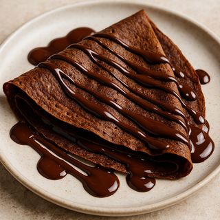 Crêpe Noir Chocolat