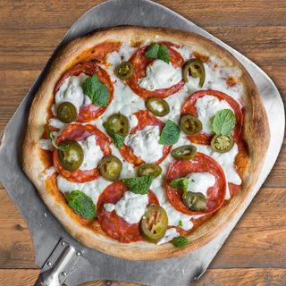 Pizza z Chorizo i Mascarpone (31 cm)