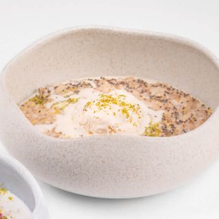 Каша из микс злаков с ванильным мороженым (340 гр.)