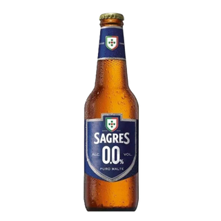 Cerveja Sagres Sem Álcool