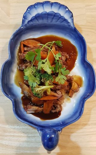 Pato Con Salsa Tamarindo