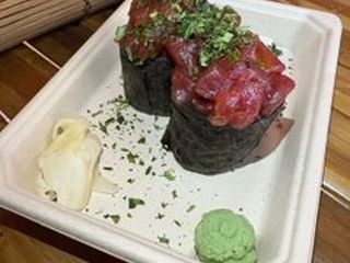 GUNKAN SPICY TUNA