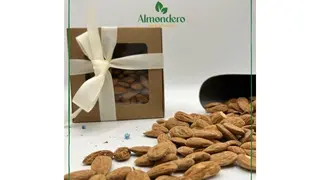 ნუში მოხალული 100გრ
