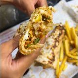 الصاروخ mahboul & Portion Frites & Boisson 