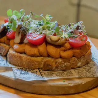Tost. El Hummus