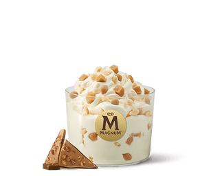 Mini McFlurry Magnum Gold Caramel