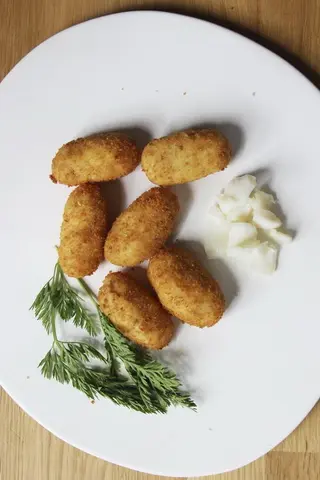 Croquetas de Bacalao