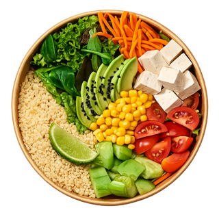 Боул овочевий з фетою (450 г.)