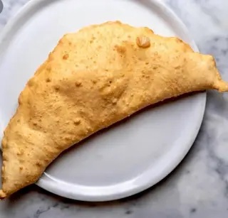 Fritta scarole e provola + bibita
