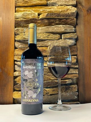 Червено вино Katarzyna Contemplations Merlot & Malbec 2020