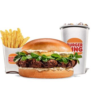 Er Cacio e Pepe Burger - menù