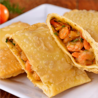 Pastel de Camarão