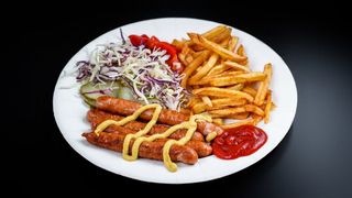 Meniu cârnați de porc