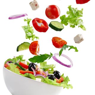 Salade personnalisée !